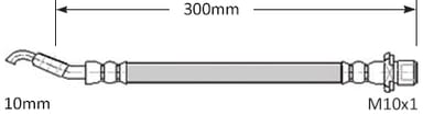 BRAKE FLEXIBLE HOSE