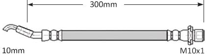 BRAKE FLEXIBLE HOSE