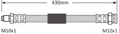 BRAKE FLEXIBLE HOSE