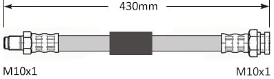 BRAKE FLEXIBLE HOSE