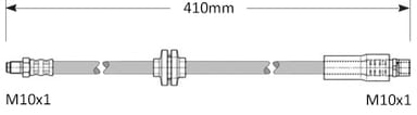 BRAKE FLEXIBLE HOSE