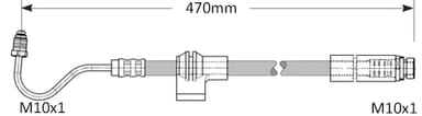 BRAKE FLEXIBLE HOSE