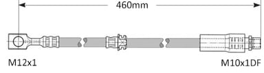 BRAKE FLEXIBLE HOSE