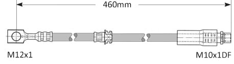 BRAKE FLEXIBLE HOSE