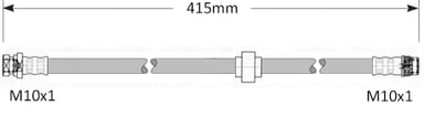 BRAKE FLEXIBLE HOSE