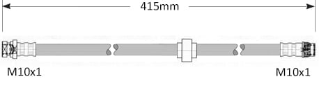 BRAKE FLEXIBLE HOSE