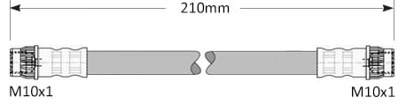 BRAKE FLEXIBLE HOSE
