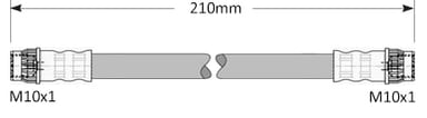 BRAKE FLEXIBLE HOSE