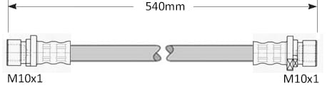 BRAKE FLEXIBLE HOSE