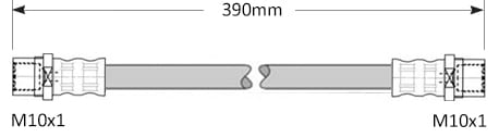 BRAKE FLEXIBLE HOSE