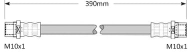 BRAKE FLEXIBLE HOSE