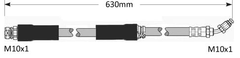 BRAKE FLEXIBLE HOSE