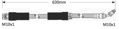 BRAKE FLEXIBLE HOSE