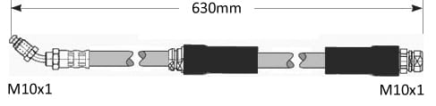 BRAKE FLEXIBLE HOSE