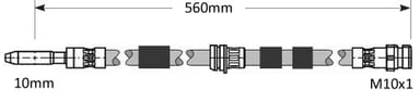 BRAKE FLEXIBLE HOSE
