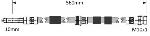 BRAKE FLEXIBLE HOSE