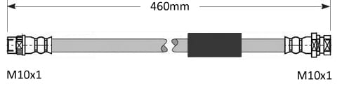 BRAKE FLEXIBLE HOSE