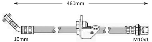 BRAKE FLEXIBLE HOSE