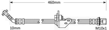 BRAKE FLEXIBLE HOSE