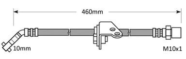 BRAKE FLEXIBLE HOSE