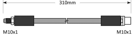 BRAKE FLEXIBLE HOSE