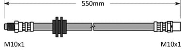 BRAKE FLEXIBLE HOSE