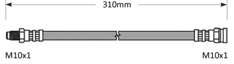 BRAKE FLEXIBLE HOSE