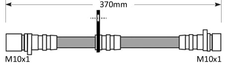 BRAKE FLEXIBLE HOSE
