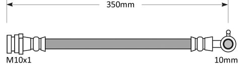 BRAKE FLEXIBLE HOSE