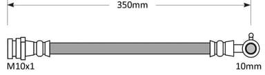BRAKE FLEXIBLE HOSE