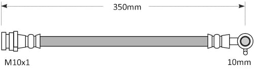 BRAKE FLEXIBLE HOSE