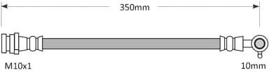 BRAKE FLEXIBLE HOSE