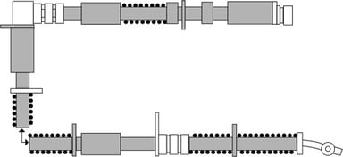 BRAKE FLEXIBLE HOSE