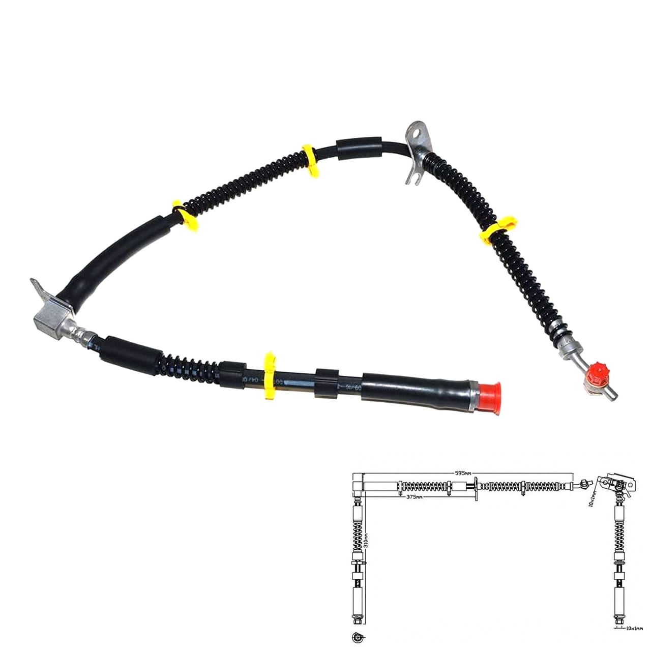 BRAKE FLEXIBLE HOSE
