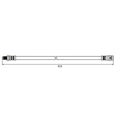 BRAKE FLEXIBLE HOSE