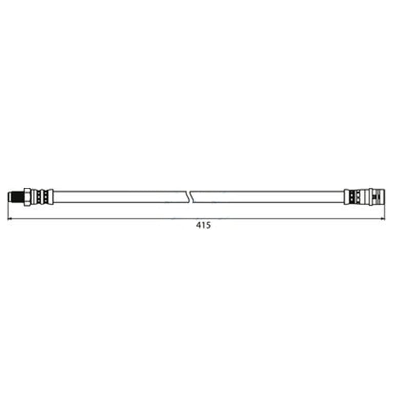 BRAKE FLEXIBLE HOSE