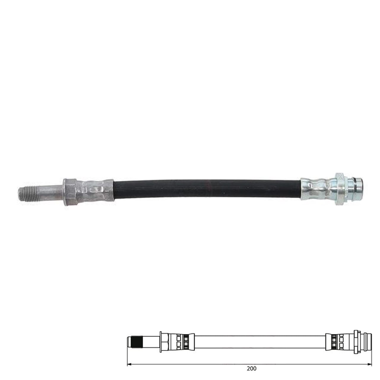 BRAKE FLEXIBLE HOSE