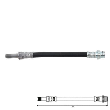 BRAKE FLEXIBLE HOSE