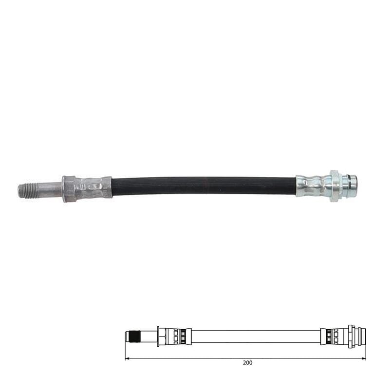 BRAKE FLEXIBLE HOSE