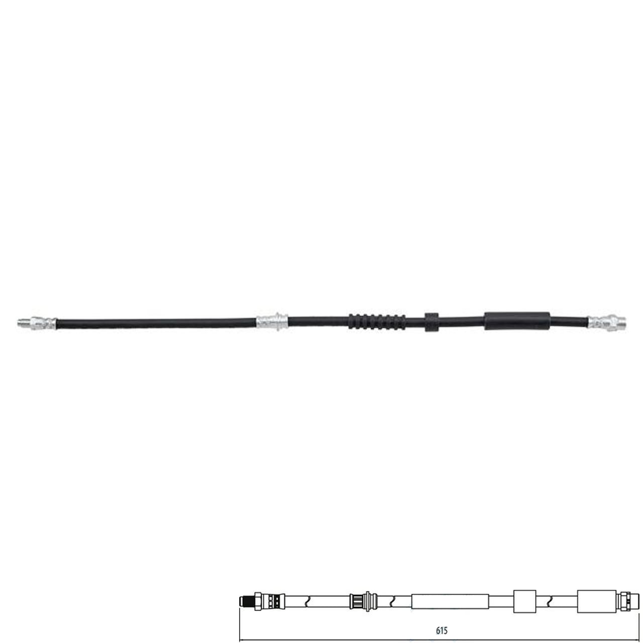BRAKE FLEXIBLE HOSE