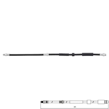 BRAKE FLEXIBLE HOSE