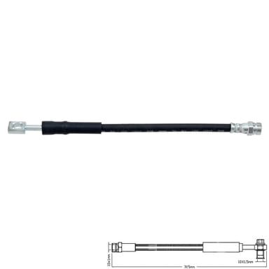 BRAKE FLEXIBLE HOSE