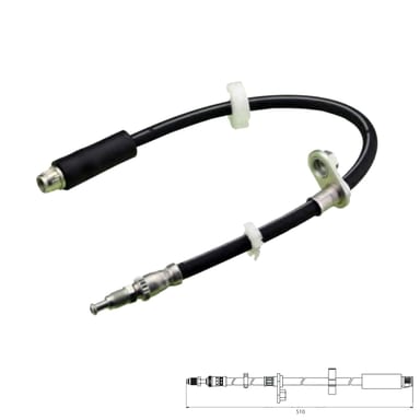 BRAKE FLEXIBLE HOSE