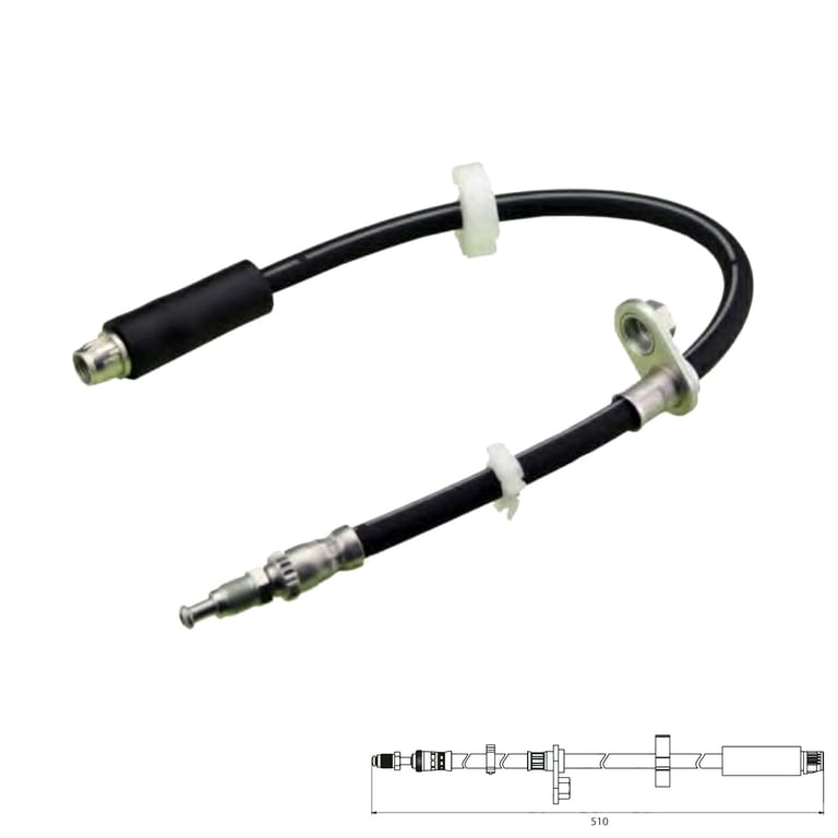 BRAKE FLEXIBLE HOSE