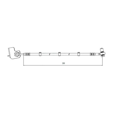 BRAKE FLEXIBLE HOSE