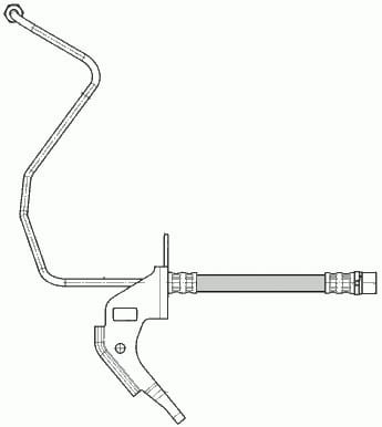 BRAKE FLEXIBLE HOSE
