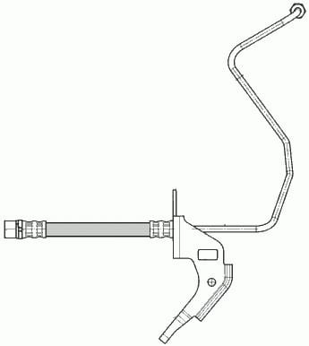 BRAKE FLEXIBLE HOSE