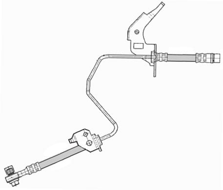BRAKE FLEXIBLE HOSE