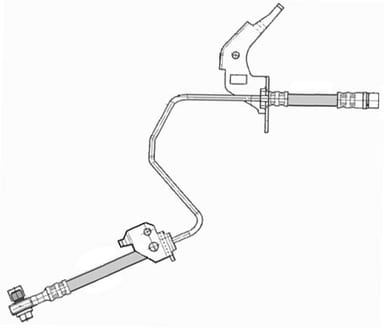 BRAKE FLEXIBLE HOSE