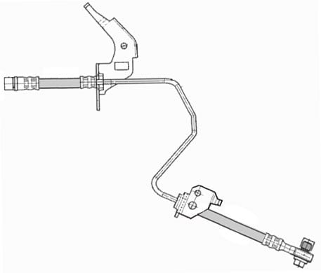 BRAKE FLEXIBLE HOSE